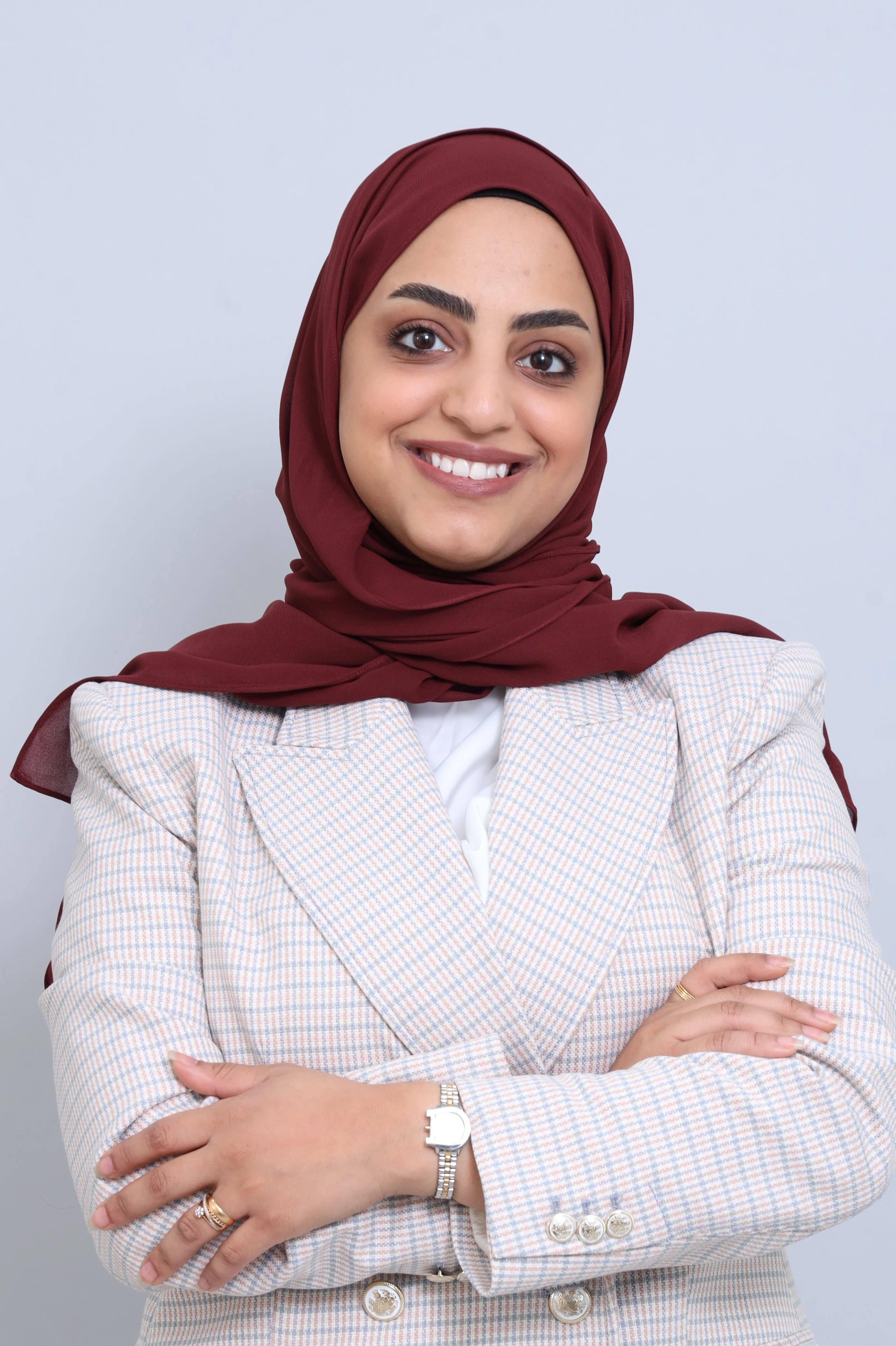 Shafeeqa Aldemistani · Audiologist & Speech-Language Pathologist